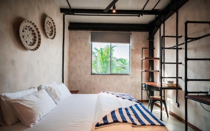 Double room with garden view