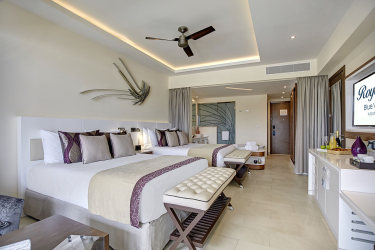 2 Bedrooms Luxury Presidential Sextuple Suite