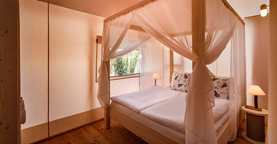 Sunset Quintuple Glamping Tent