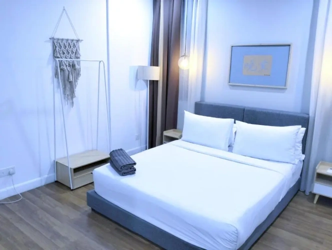 1 Bedroom Double Apartment