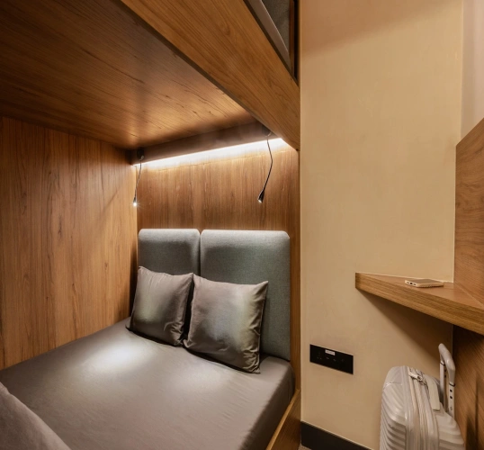 Double Family Cabin