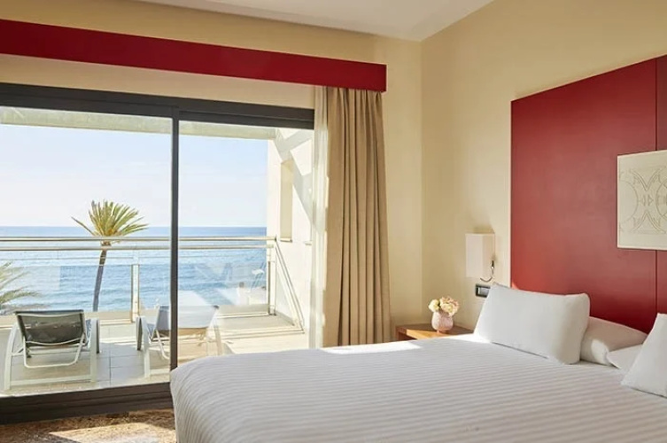 Double with terrace Suite