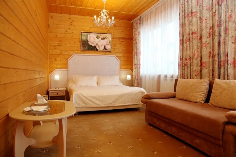 Фотография номера гостиницы Бережки Холл