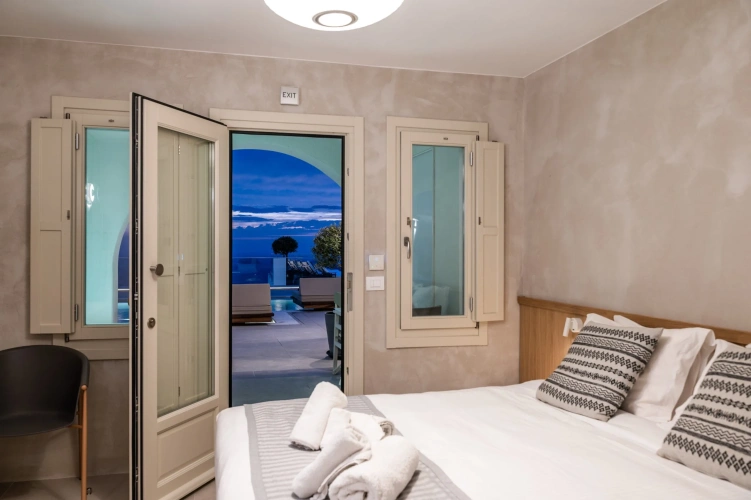 Superior with Hot Tub Double room with Caldera View