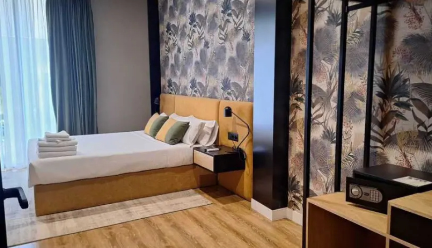 Deluxe Double with Garden Access - Ground Floor room