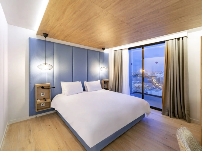 Privilege Deluxe Double room with balcony and with sea view