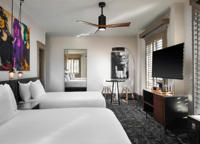 Guest rooms