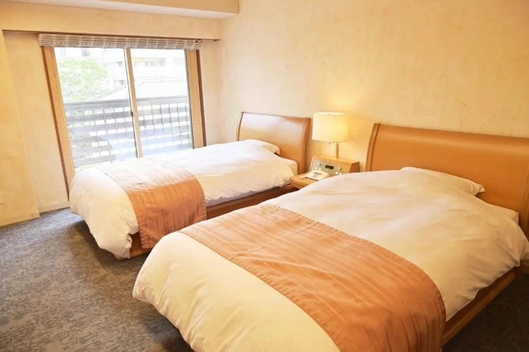 Deluxe Family Twin room