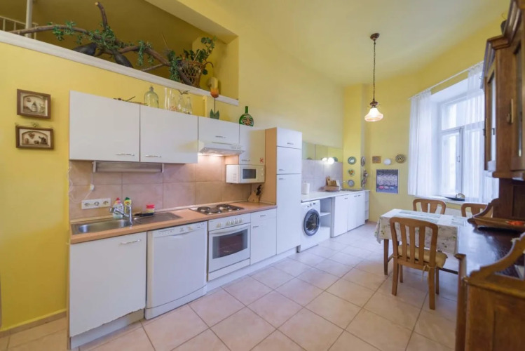 Фотография номера квартиры Kvartira Apartments