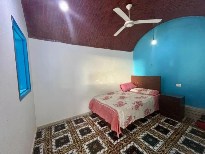 Standard Quadruple room with garden view