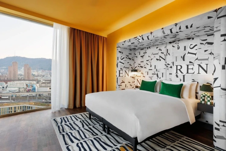 1 Bedroom Presidential Double Suite