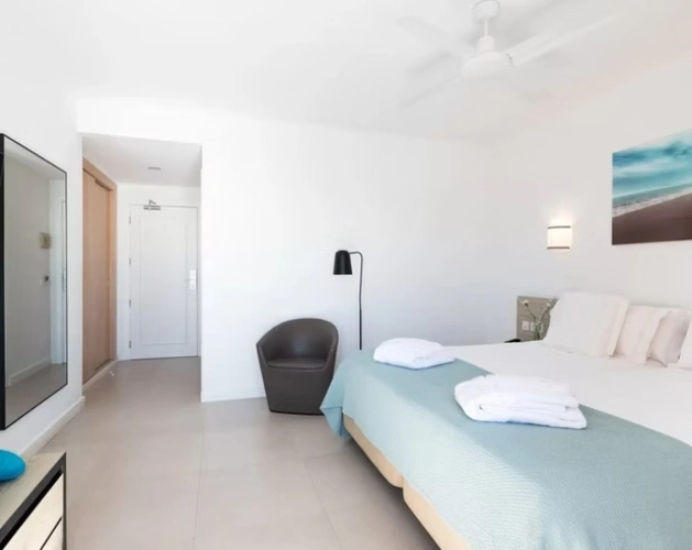Superior Twin room with sea view