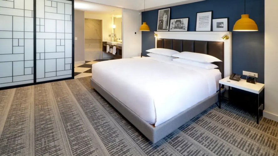 1 Bedroom Double Suite