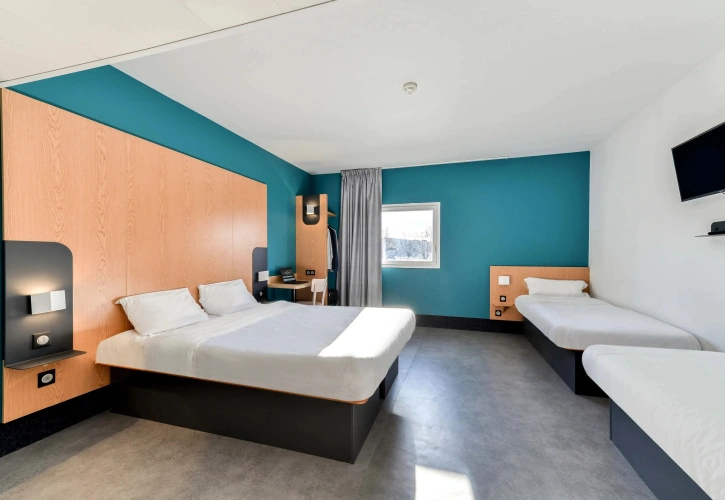 Quadruple room