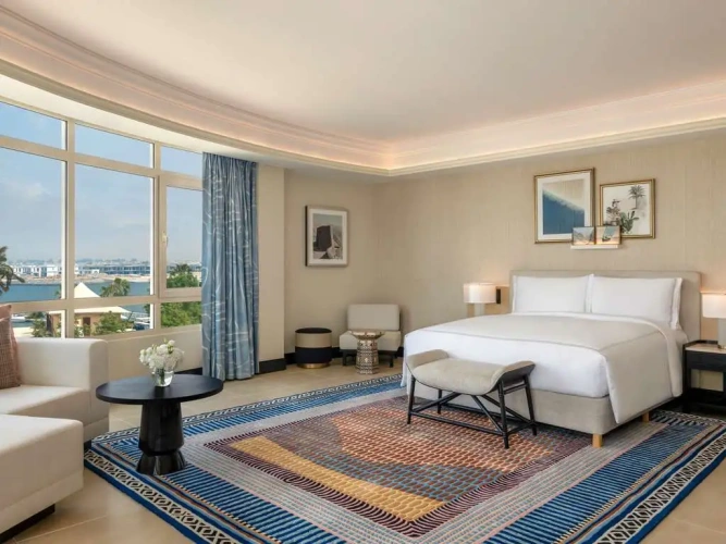 1 Bedroom Panoramic Double Suite with sea view