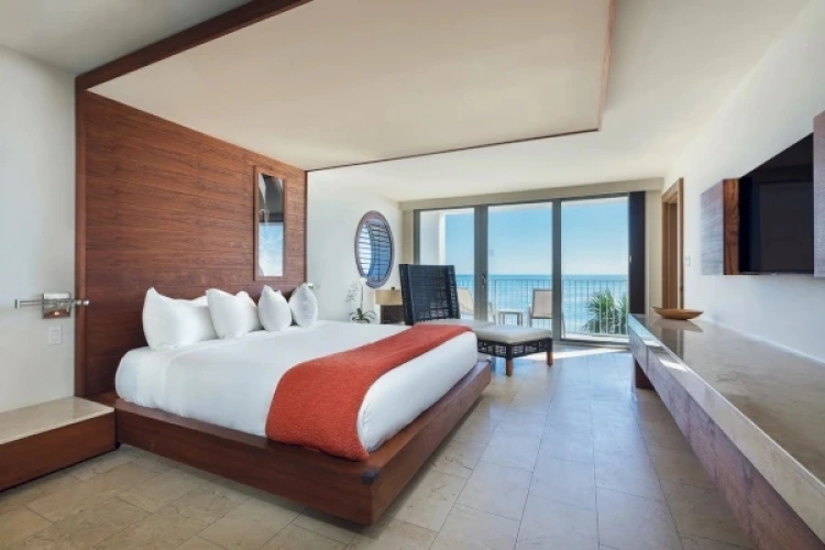 Ocean Front Double Suite