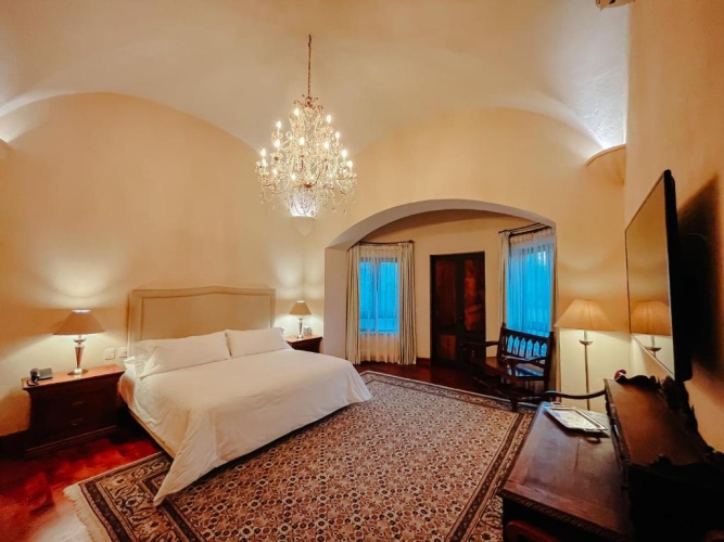 Double Suite with balcony
