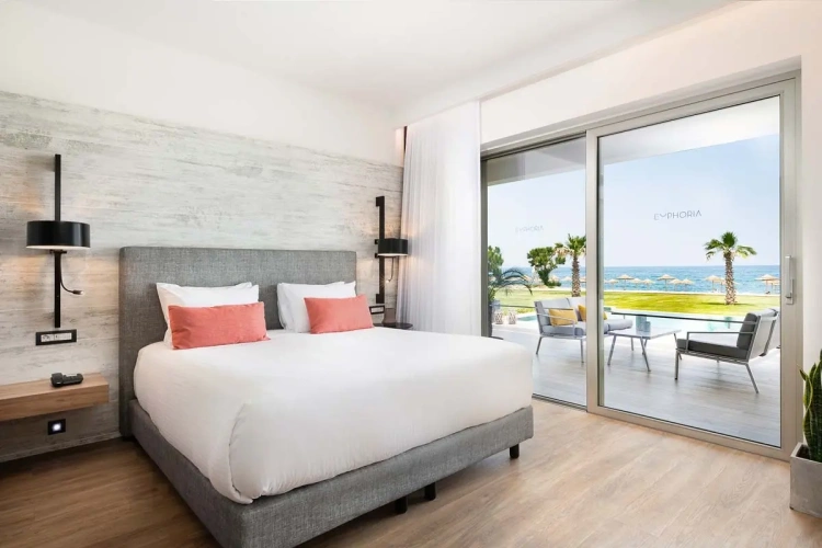 Euphoric Double Suite with sea view