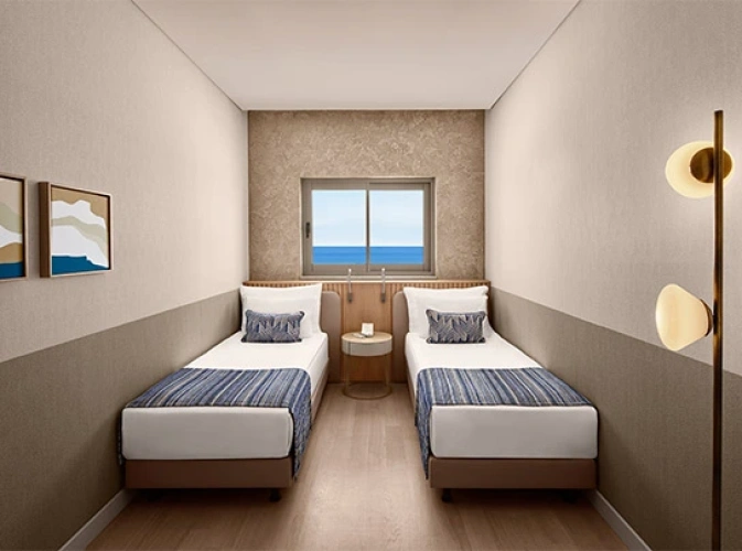 Family Superior room with sea view