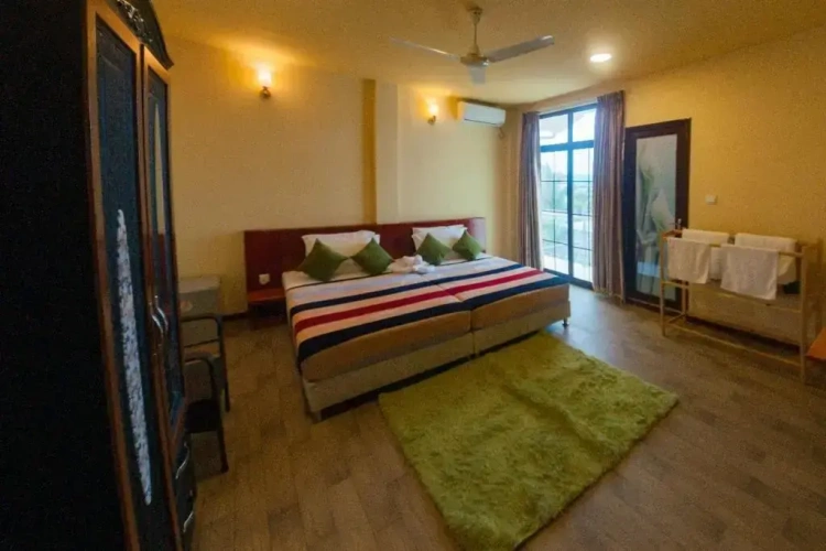 Standard room with garden view