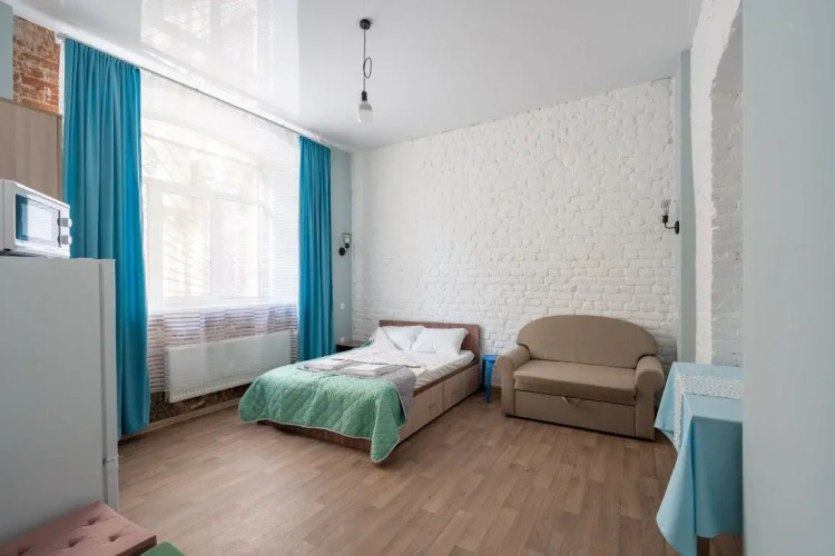 Фотография номера квартиры Апартаменты Рижский 10