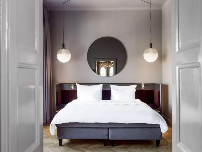 Presidential Double Suite with sea view
