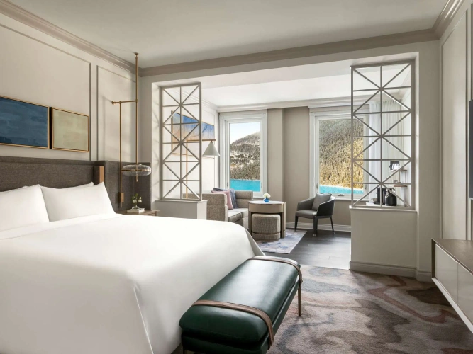 Double Junior Suite with lake view