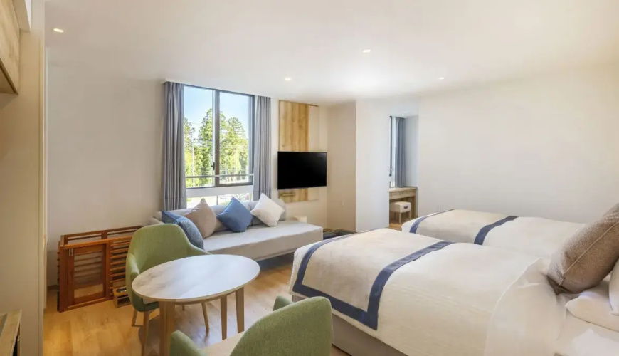 Superior Dog-Friendly Twin room
