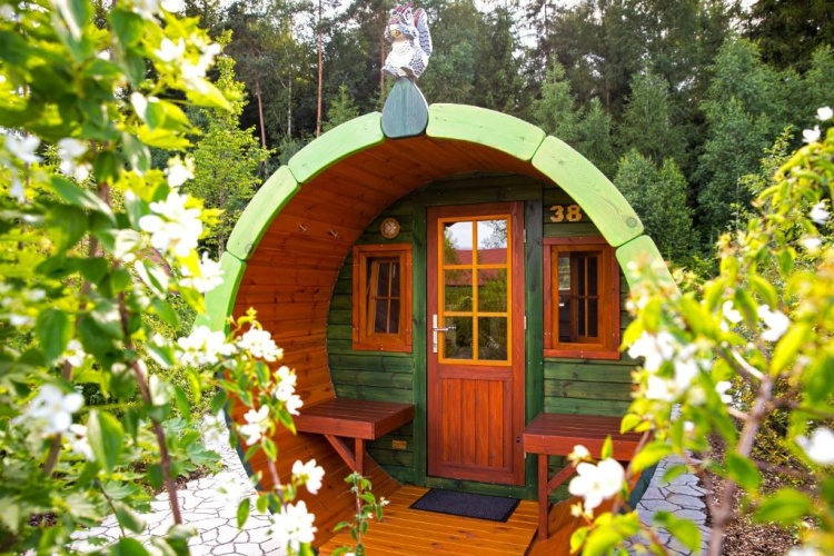 Barrel Wilderness Quadruple room