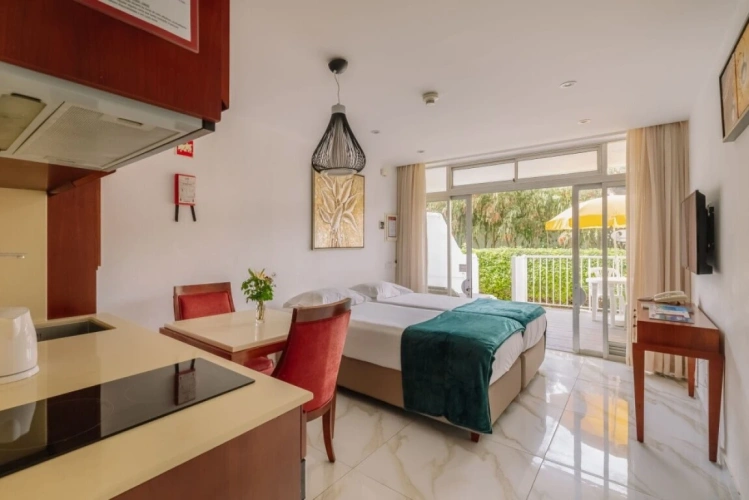 Standard Terrace Twin room