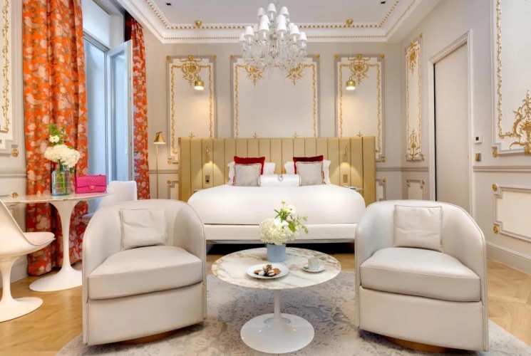 Baron Haussmann Double Suite
