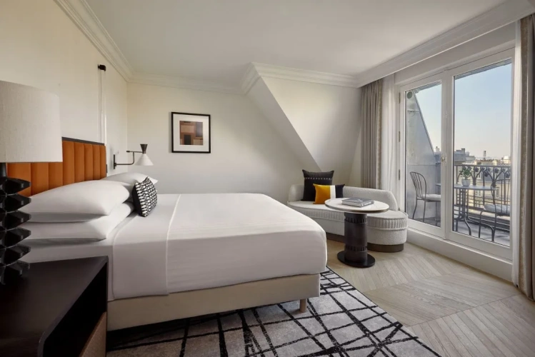 1 Bedroom Champs-Elysees Signature Double Suite with balcony