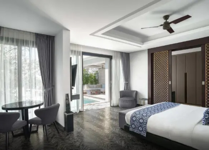 1 Bedroom Sunrise Double Villa