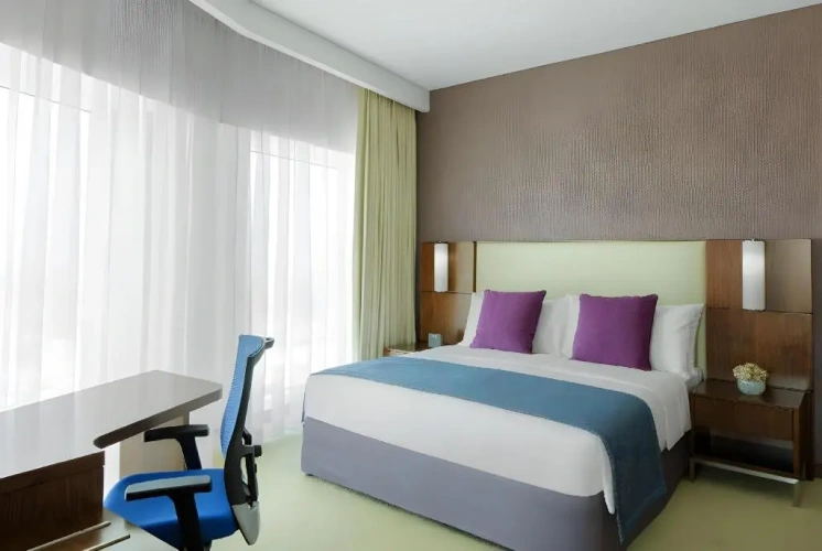 1 Bedroom Double Suite with garden view