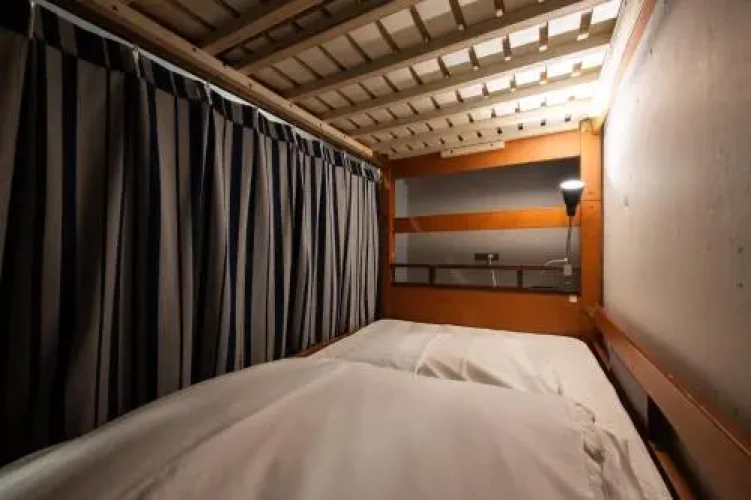 Bed in Dorm (male dorm)