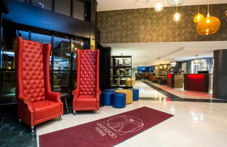 Leonardo Hotel Madrid City Center photo 30