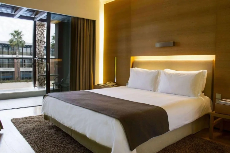 Deluxe Double room with pool view