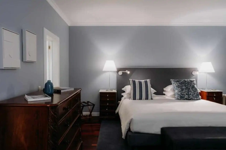 Double room with balcony and with sea view