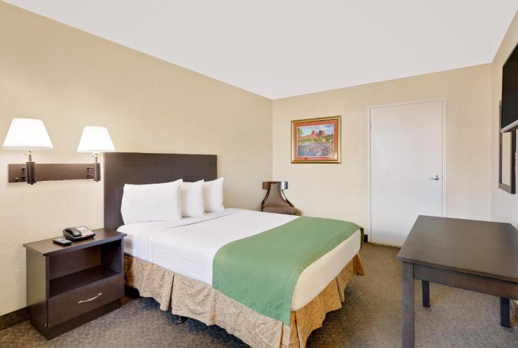 Mobility Accessible Double room