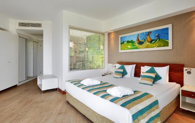 Superior Double room with sea view