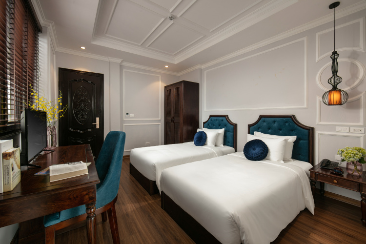 Deluxe Twin room