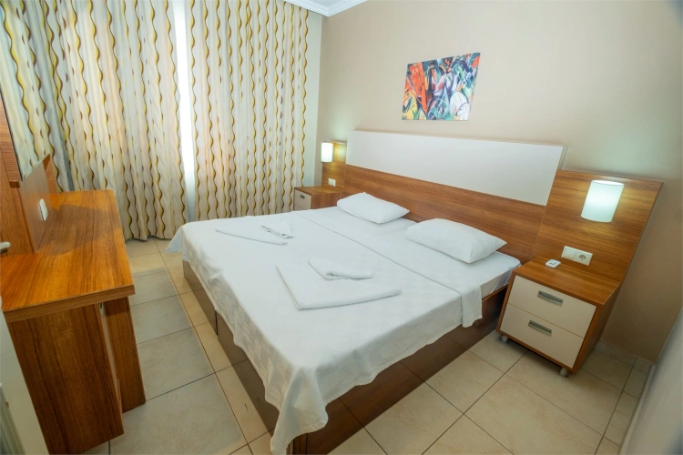 Double Apartment with balcony