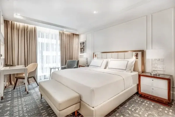 Turquoise Accessible Double room