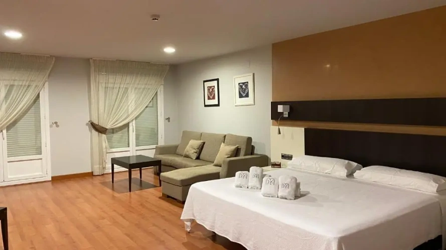 Deluxe Double Suite