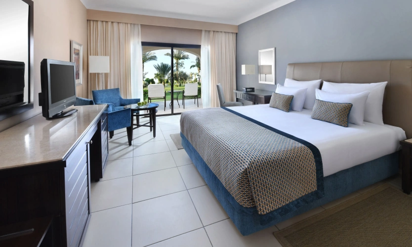 Deluxe Double Family room with garden view