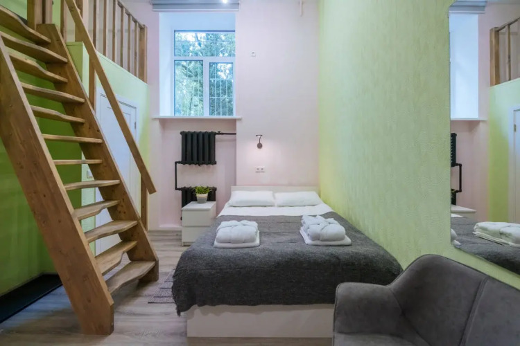 Фотография номера гостиницы Зеленый