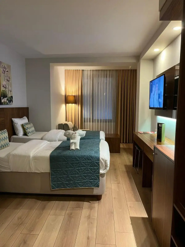Economy No View Double Ground Floor room