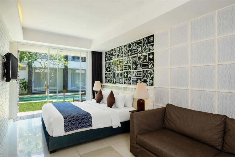 Deluxe Double Suite Room