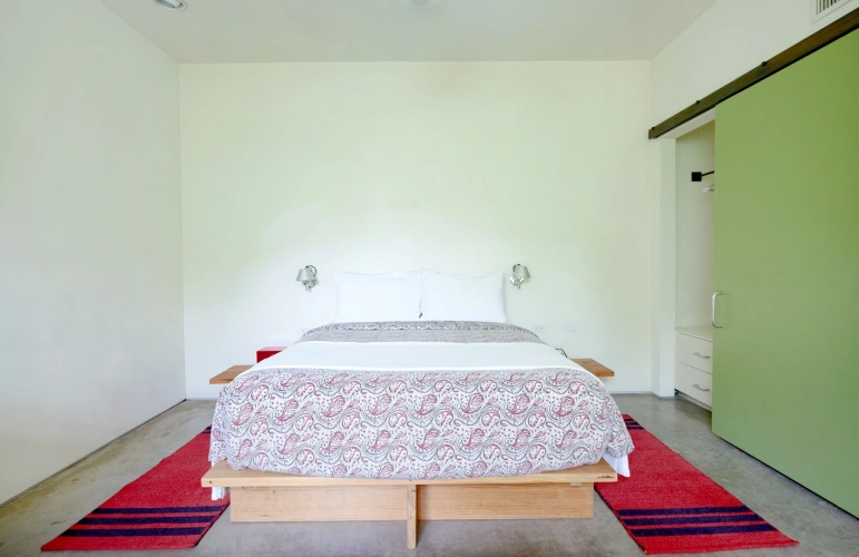 Double Suite with courtyard view
