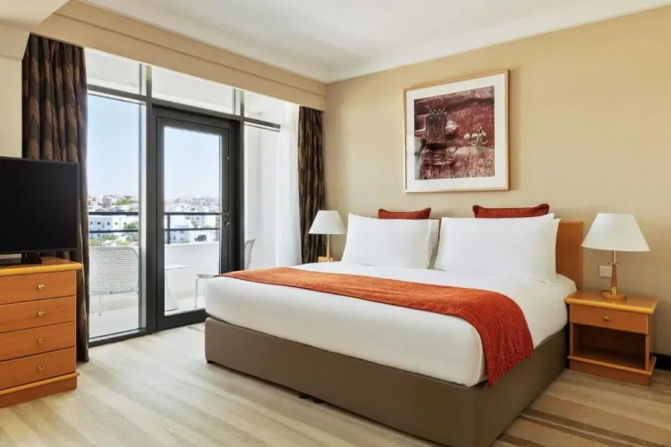 1 Bedroom Double Suite Living Dining Area